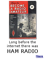 50 years ago, I had a ham radio license, and spent every spare moment talking to people all over the world.